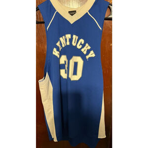 Kentucky Wildcats Basketball Jersey Adult M Blue #30 College Men